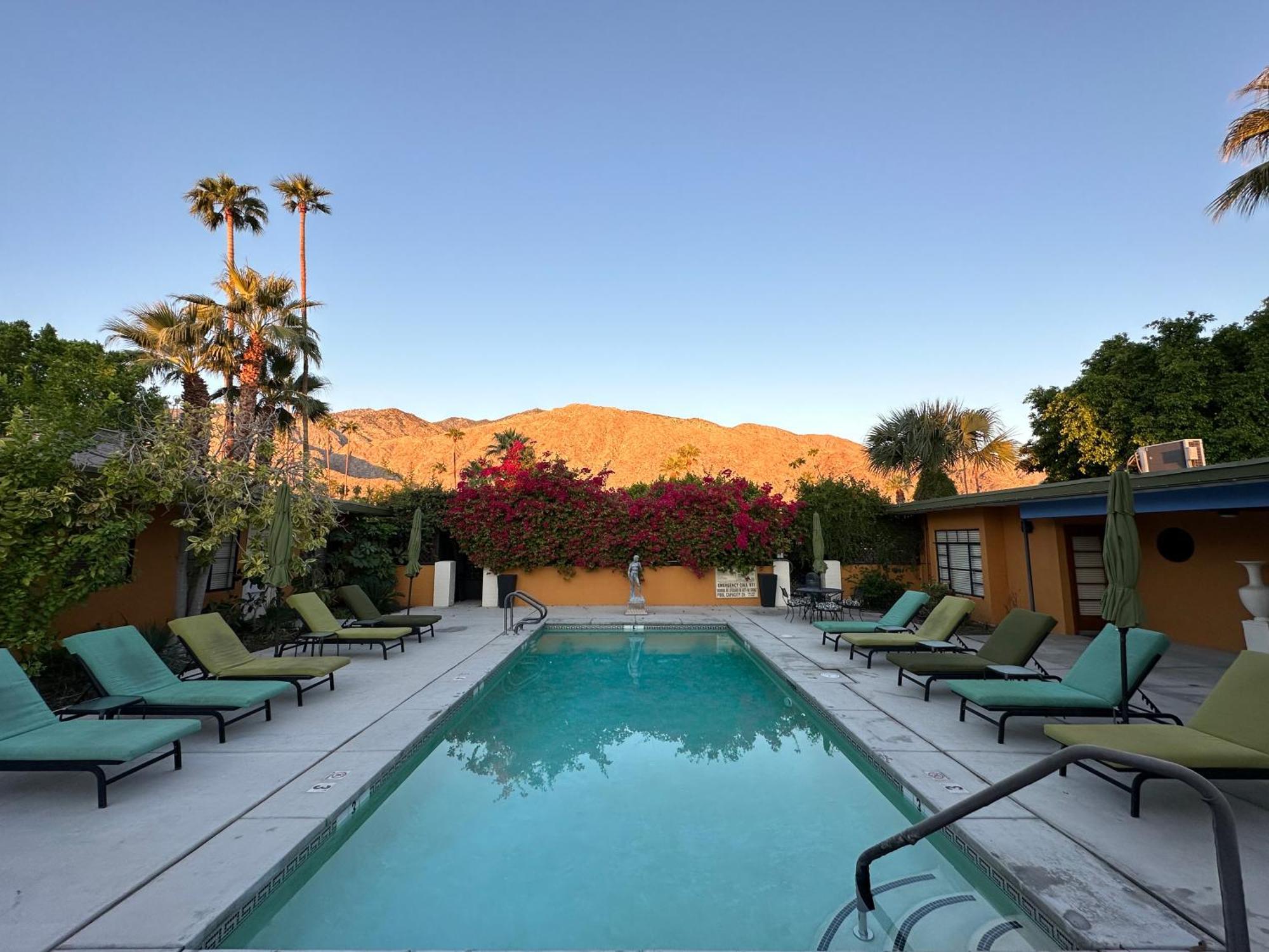 Vista Grande Resort - A Gay Men'S Resort Palm Springs Exteriör bild