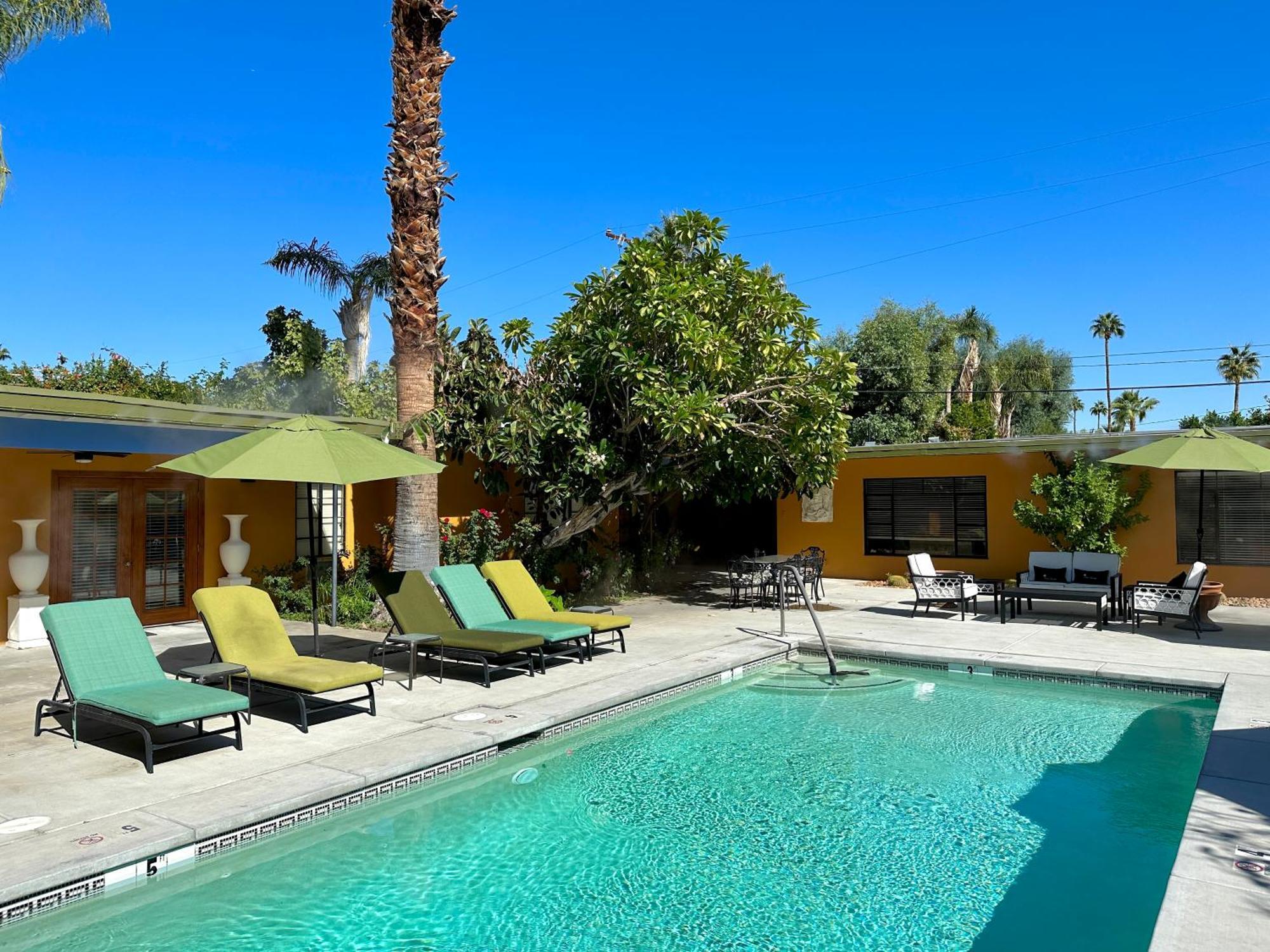 Vista Grande Resort - A Gay Men'S Resort Palm Springs Exteriör bild